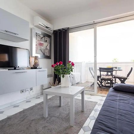 Modern Studio Apt W/Balcony/Port Views/Nr Old Town Antibes Buitenkant foto